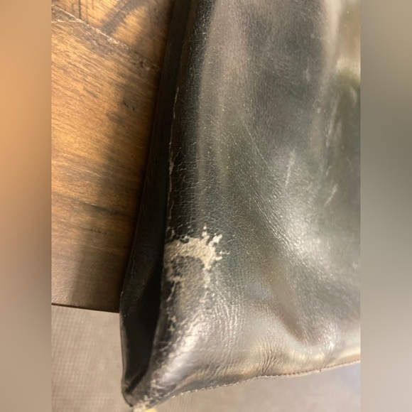 LOEWE GENUINE LEATHER ANTIQUE HANDBAG MADE IN SPAIN - Picture 15 of 16